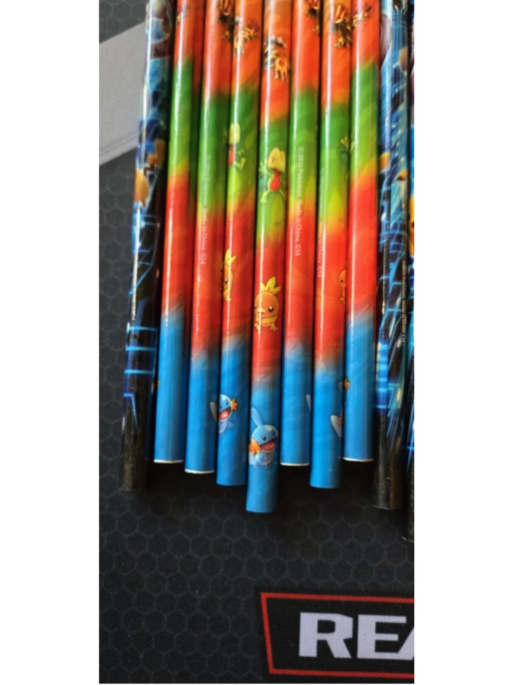 Lot Of 15 Pokemon Characters Pencils Pikachu Mewtwo